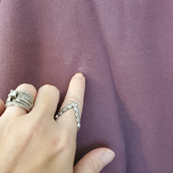 Madewell Make Weekends Longer Oversized Cropped Button Sweater Size Large - Picture 10 of 13